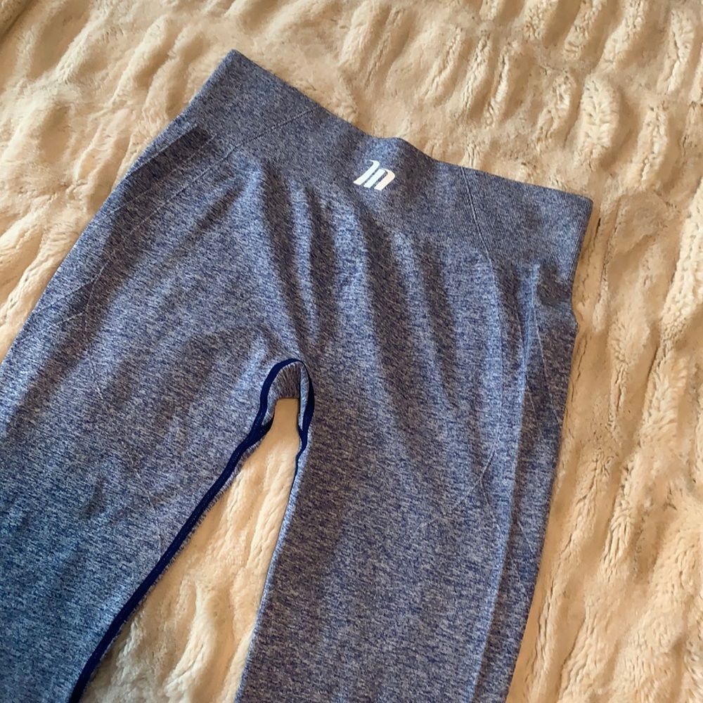 Muscle nation leggings, runs small I am normally medium